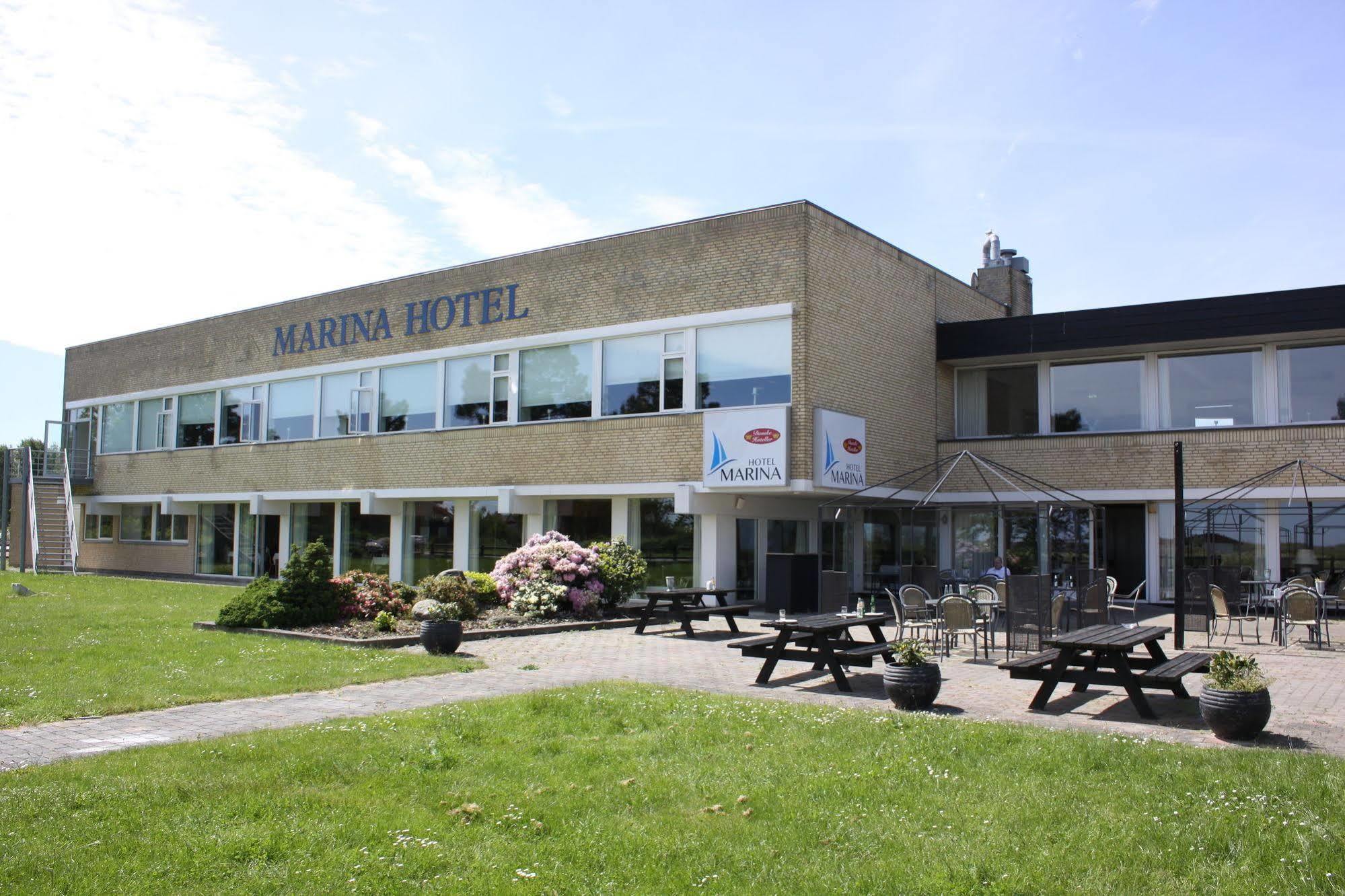 Hotel Marina Grenå Exterior foto